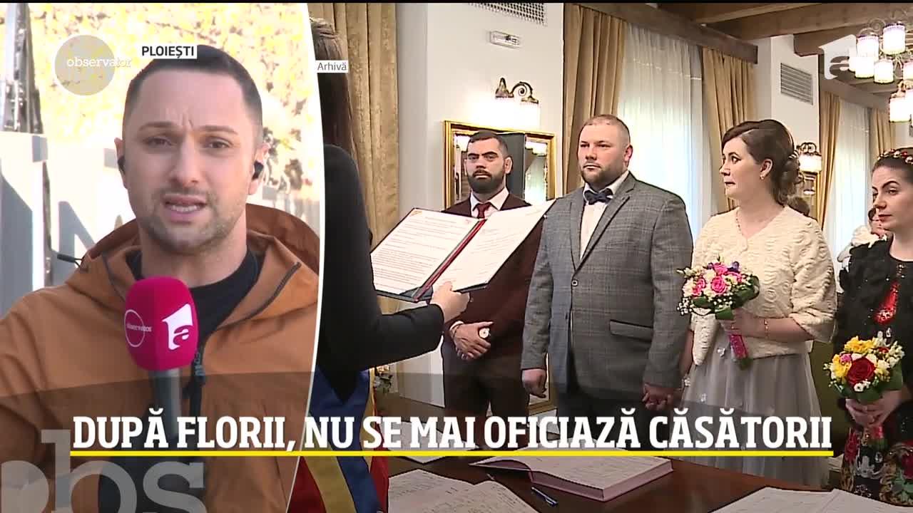 Decizie radicală într-un oraș din România. Gata cu nunțile! După Florii, nu se mai oficiază căsătorii