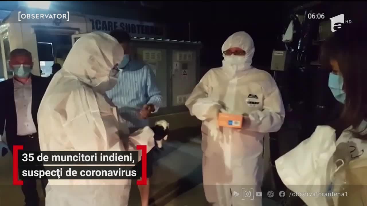 Focar de coronavirus, în București! Ce se întâmplă cu muncitorii infectați și cu colegii lor. Video