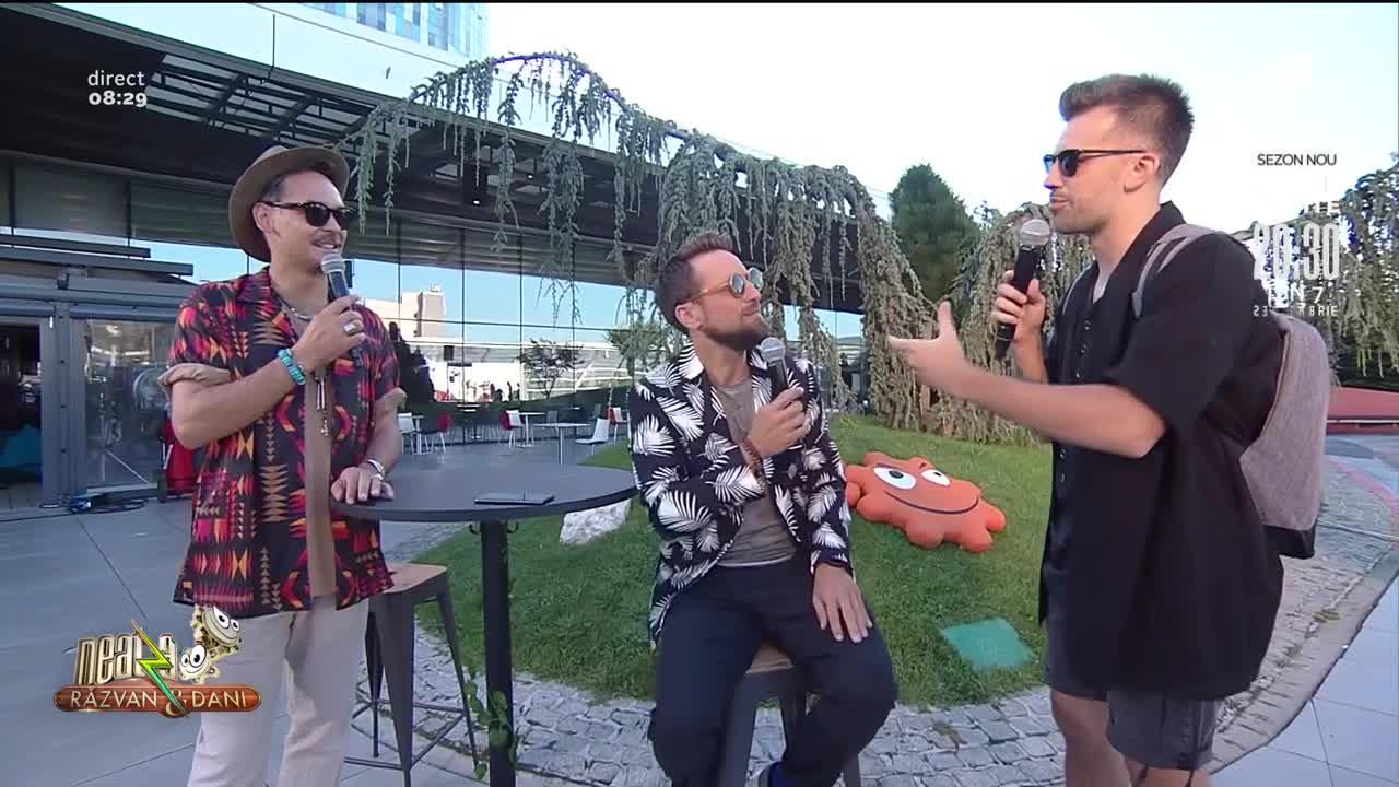 Florin Ristei s-a deghizat în turist, dar Răzvan și Dani l-au recunoscut imediat! Ce a pățit juratul X Factor