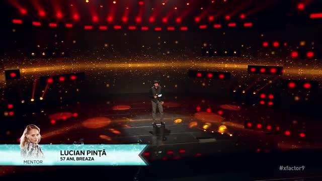 X Factor - Sezonul 9: Lucian Pință - Smile