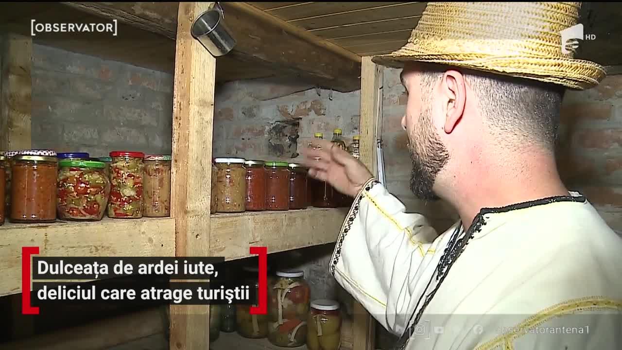 Dulceață de ardei iute, rețetă deosebită din județul Mureș