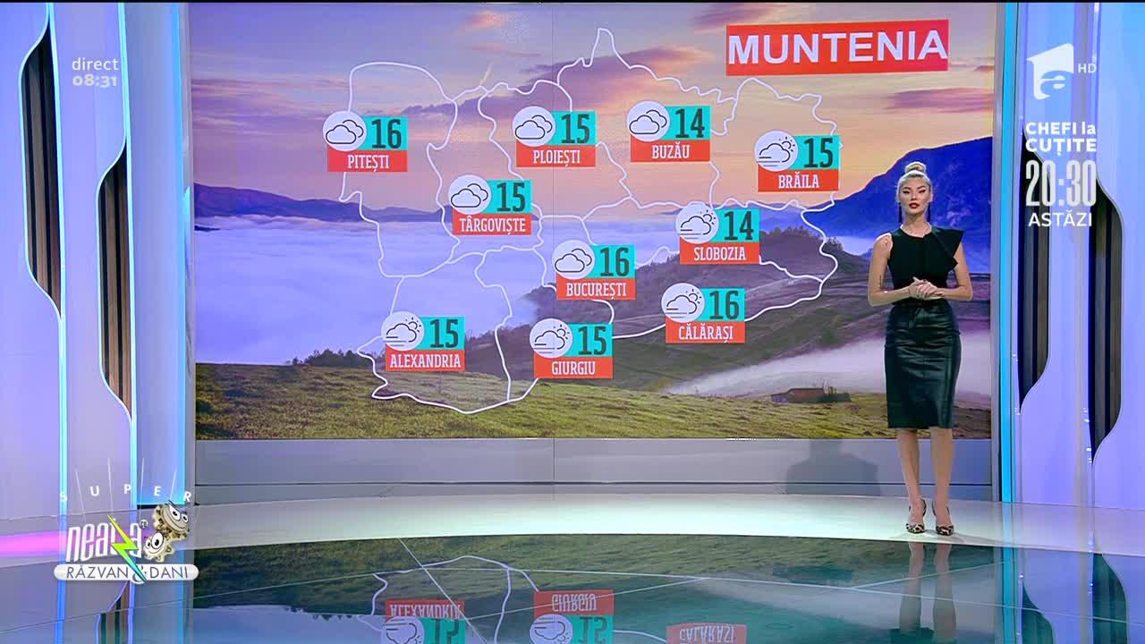 Prognoză meteo, 2 noiembrie 2020. Cum e vremea în România și care sunt previziunile ANM pentru astăzi