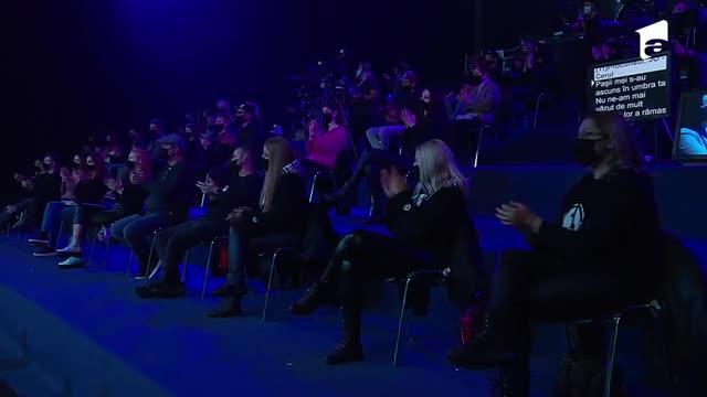 Alexandra Stan, Bodo și tenorul Bogdan Mihai au transmis emoție pură la Marea Unire ZU 2020. Artiștii au interpretat piesa "Cerul"