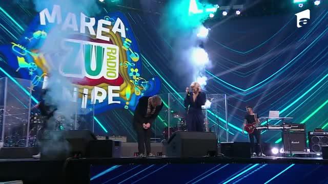 Lidia Buble și Fuego, duet de senzație pe acordurile melodiei "Of, inimă" la Marea Unire ZU 2020