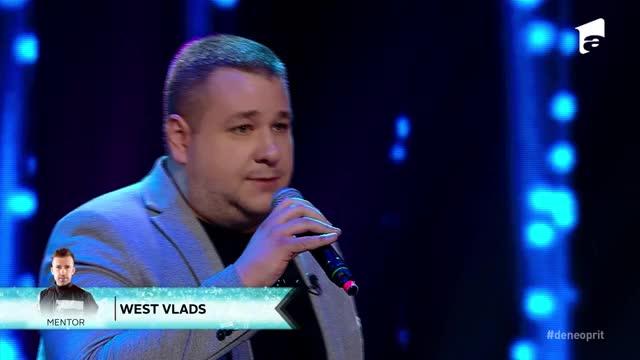 X Factor 3 decembrie 2020. West Vlads au făcut senzație pe scenă în Bootcamp. Florin Ristei le-a decis soarta în concurs