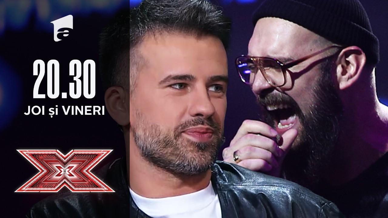X Factor 2020. Mihai Meiroș, emoționat și în Bootcamp. Alegerea lui muzicală i-a lăsat pe toți fără cuvinte