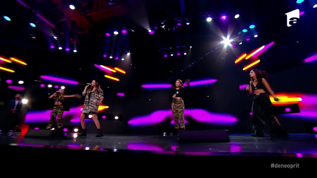 X Factor 2020. Tiny Tigers au dominat scena în etapa Duelurilor. Cu ce piesă au impresionat