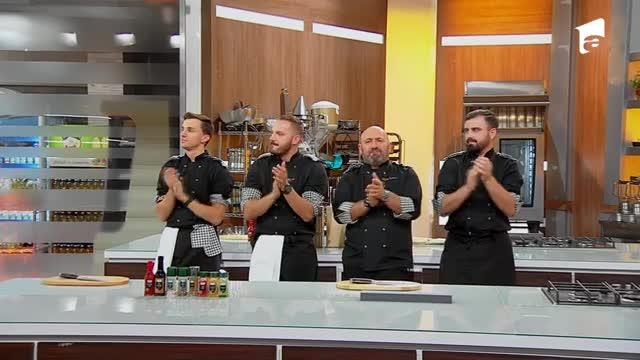 Chefi la cuțite semifinala 2020. Semifinala sezonului 8, unică în istoria emisiunii „Chefi la cuțite”. Ce a dezvăluit Gina Pistol