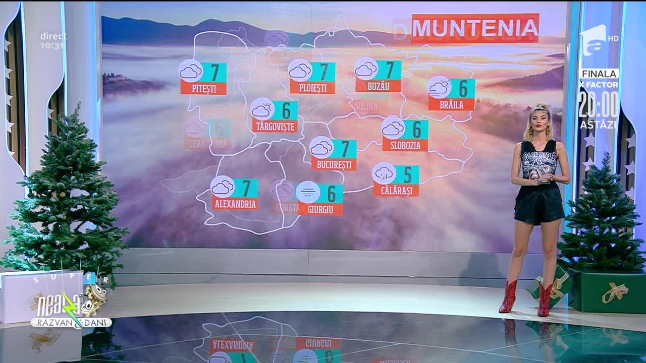 Prognoza meteo 18 decembrie 2020. Cum e vremea în România și care sunt previziunile ANM pentru astăzi