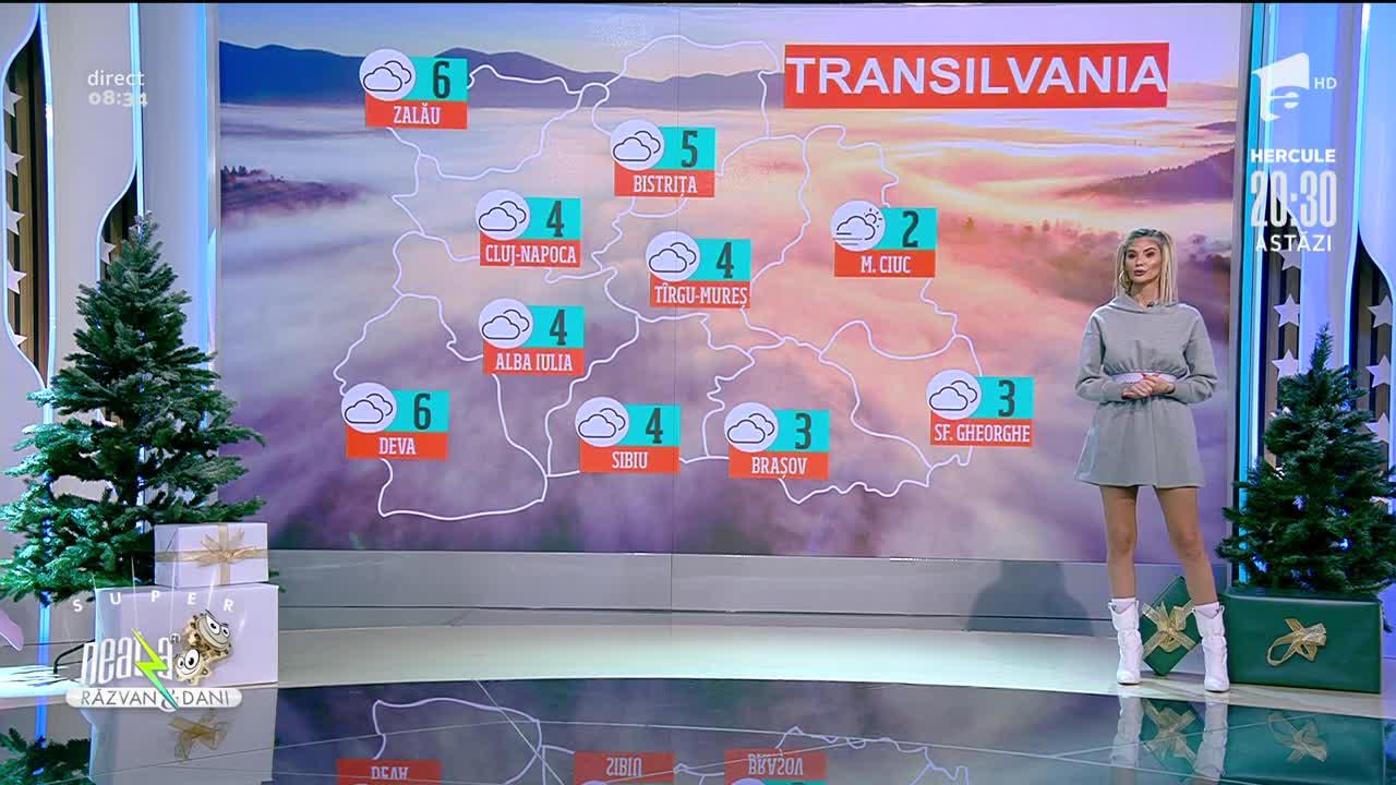 Prognoza Meteo, 21 decembrie 2020. Cum e vremea în România și care sunt previziunile ANM pentru astăzi