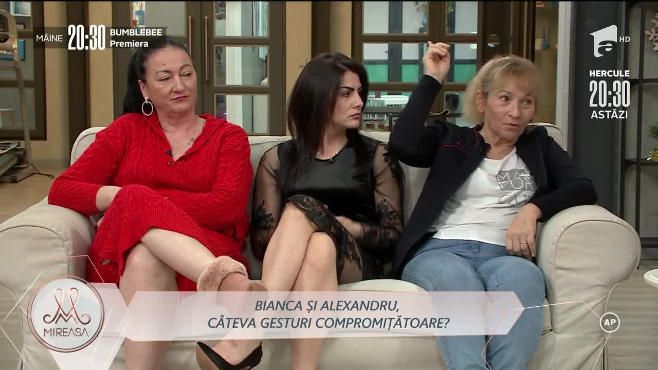 Mireasa 2020, sezon 2. Alexandru și Bianca, dans de față cu Mihai