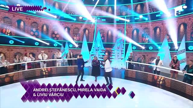 Show și-așa: Mirela Vaida, ținută spectaculoasă în seara de Revelion. Cum s-a îmbrăcat prezentatoarea tv