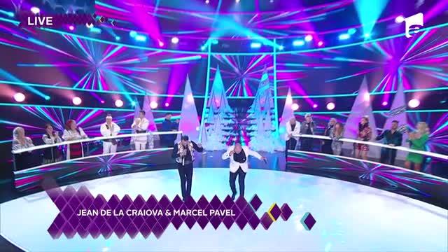 Show Și-Așa 2020: Jean de la Craiova și Marcel Pavel, duet de zile mari. Au interpretat împreună melodia "Kibori"