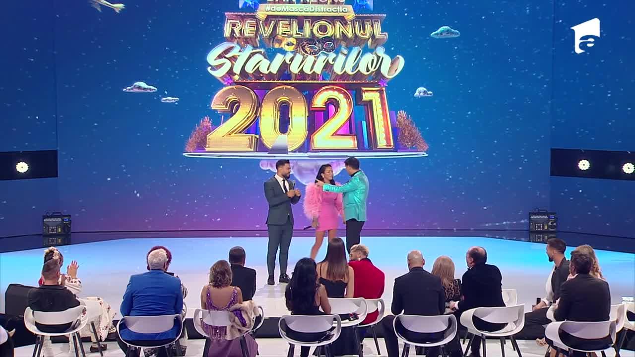 Jador și Ruby au încins scena la Revelionul Starurilor 2021