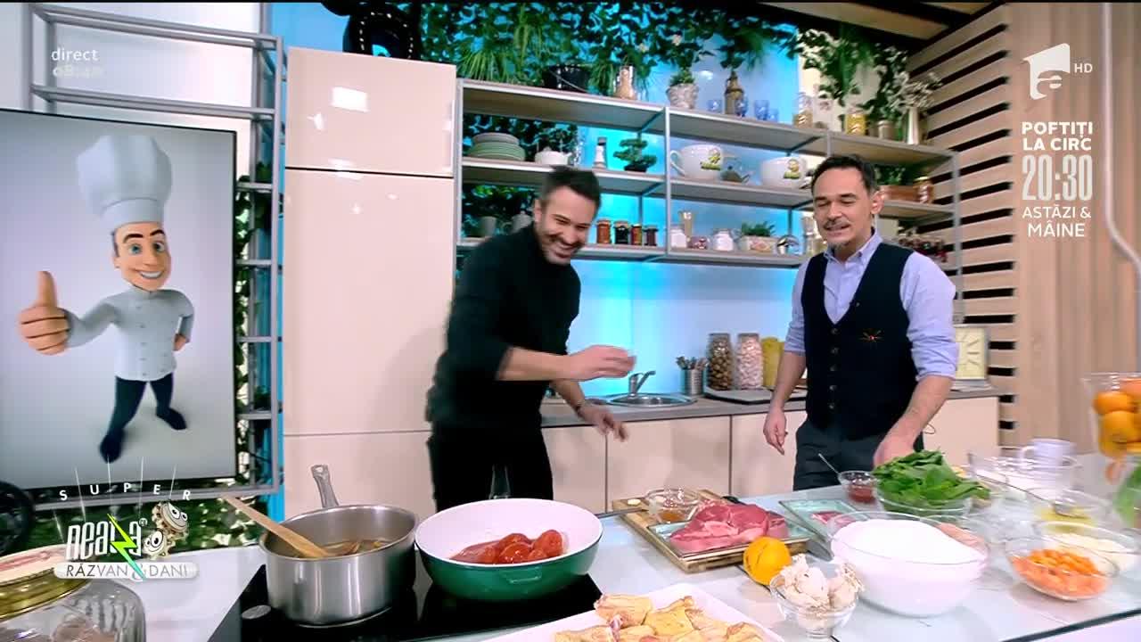 Rețetă de gnocchi cu spanac și osso buco, gătită de Chef Nicolai Tand la Neatza cu Răzvan și Dani
