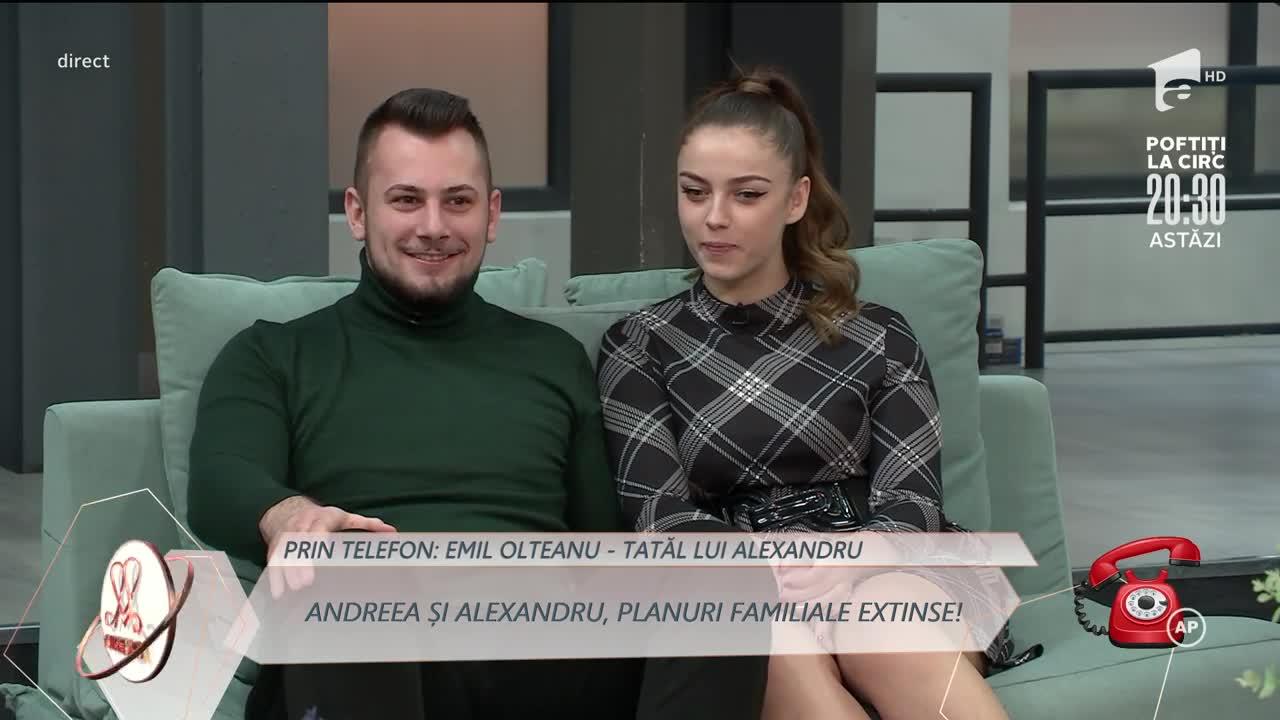 Mireasa 2020, sezon 2. Andreea și Alexandru au primit acceptul părinților