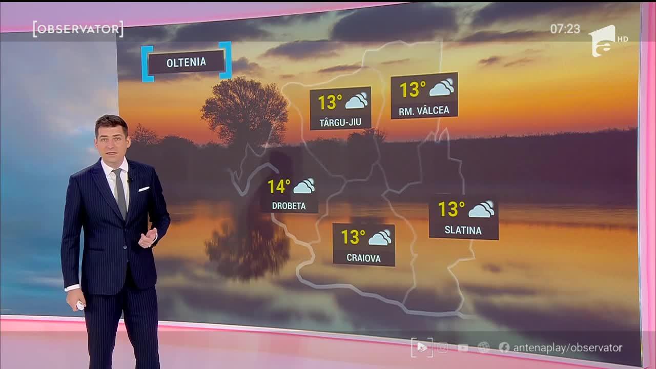 Cum e vremea în România și care sunt previziunile ANM pentru astăzi