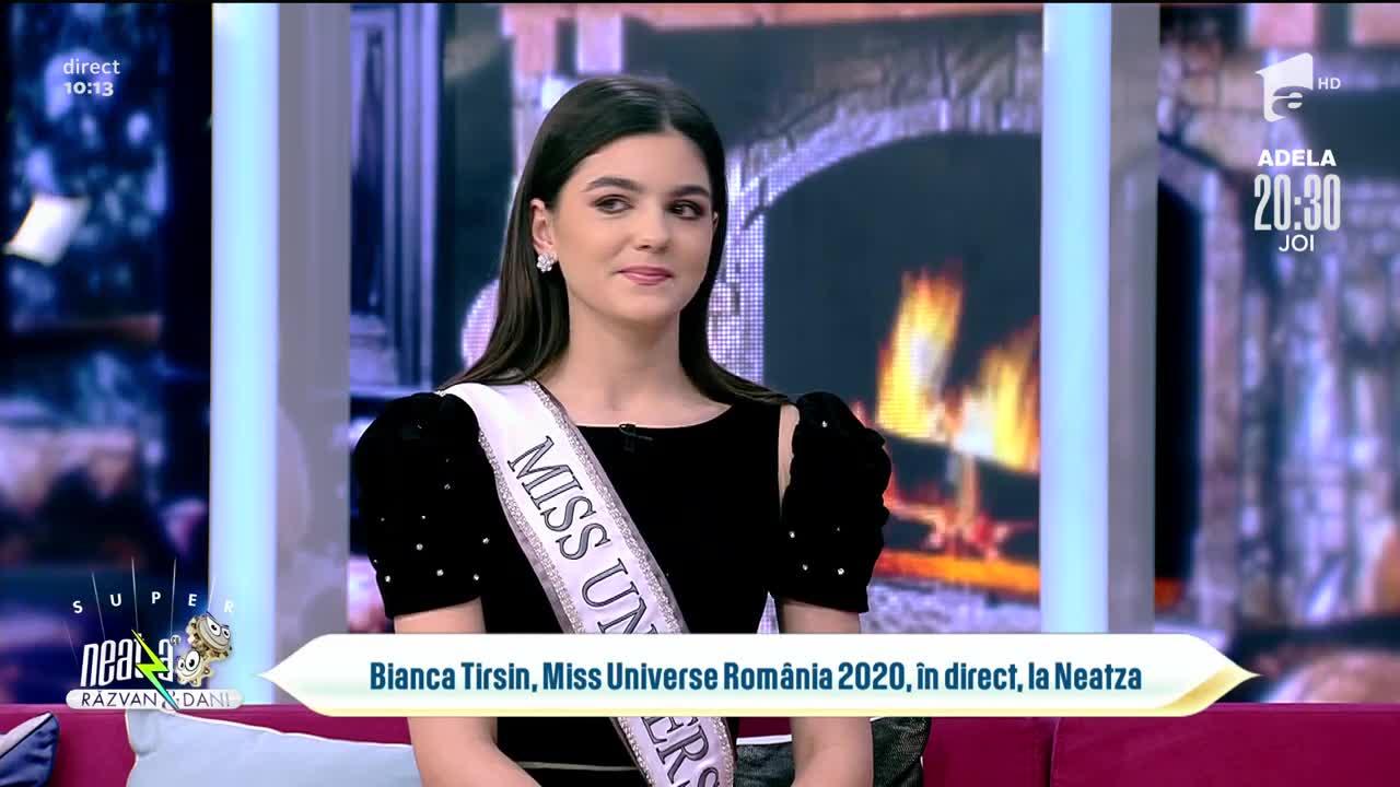 Cine și cât de frumoasă este Bianca Tirsin, reprezentanta României la Miss Universe 2020