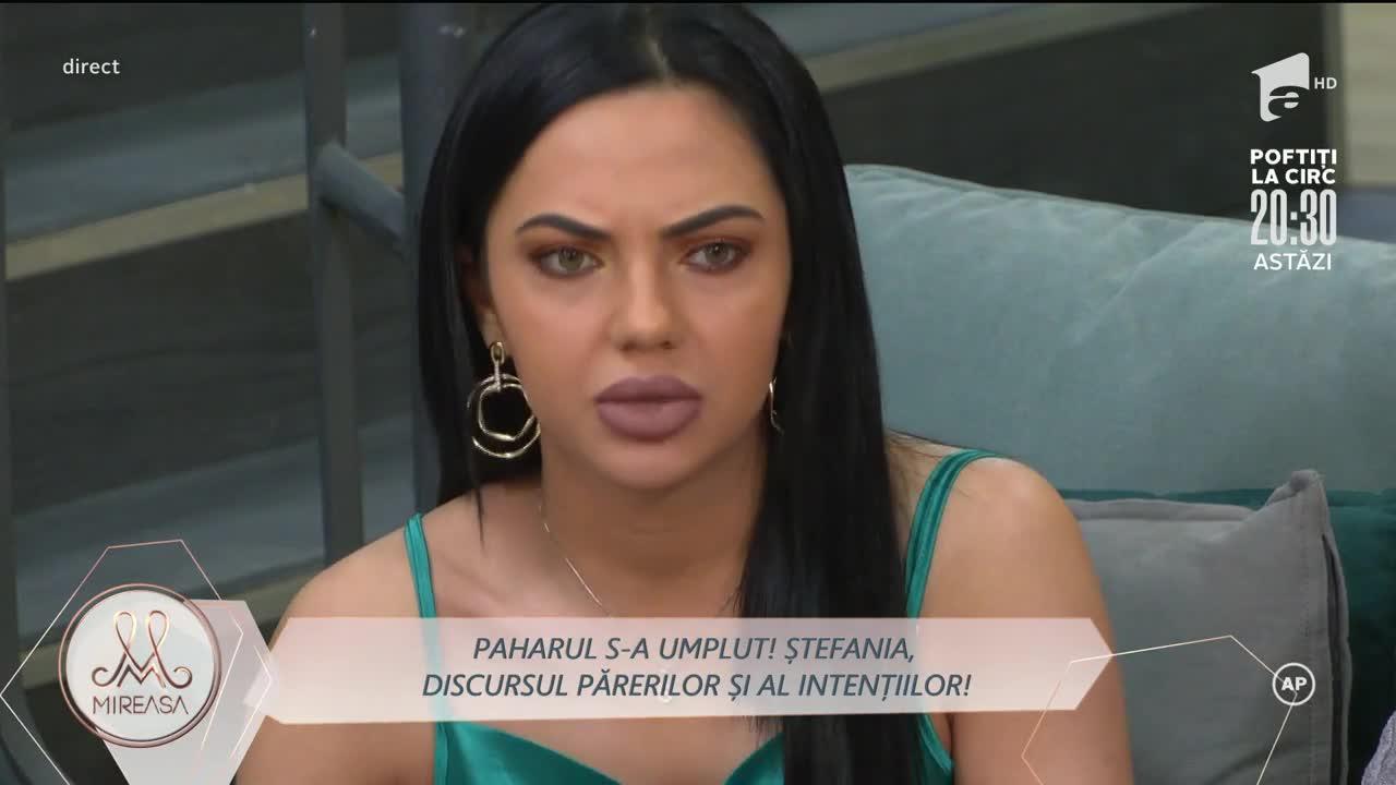 Mireasa 2020, sezon 2.  Ștefania, despre interacțiunile dintre Bianca și Mihai: ”Discuțiile lor sunt stupide”