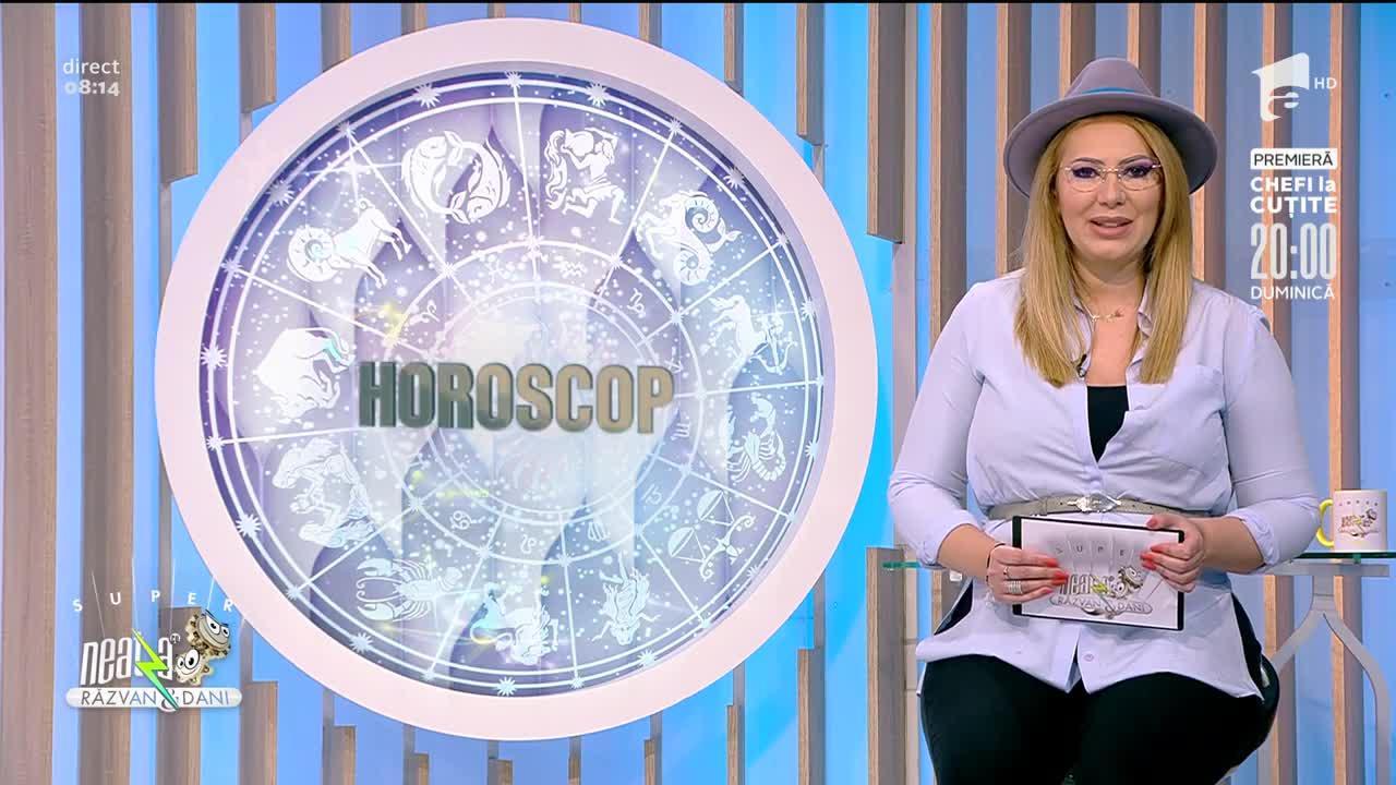Horoscopul zilei 26 februarie 2021, prezentat de Bianca Nuțu la Neatza cu Răzvan și Dani. Informațiile momentului pentru zodii