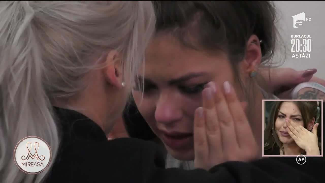 Mireasa 2021, sezonul 3. Andreea a izbucnit în lacrimi în casa fetelor