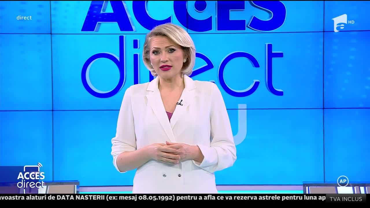 Cum a apărut Mirela Vaida la tv, după ce a lipsit de la Acces Direct. Prezentatoarea a atras toate privirile