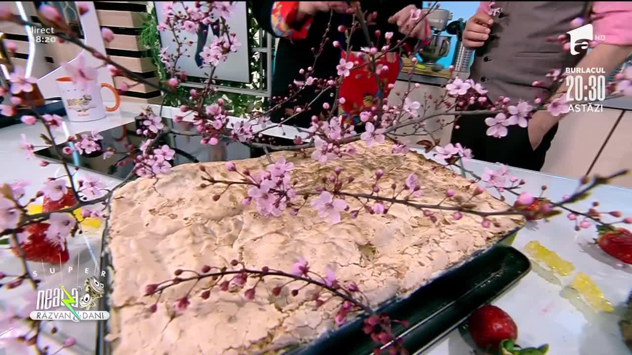 Prăjitura Ramona, preparată de Vlăduț la Super Neatza