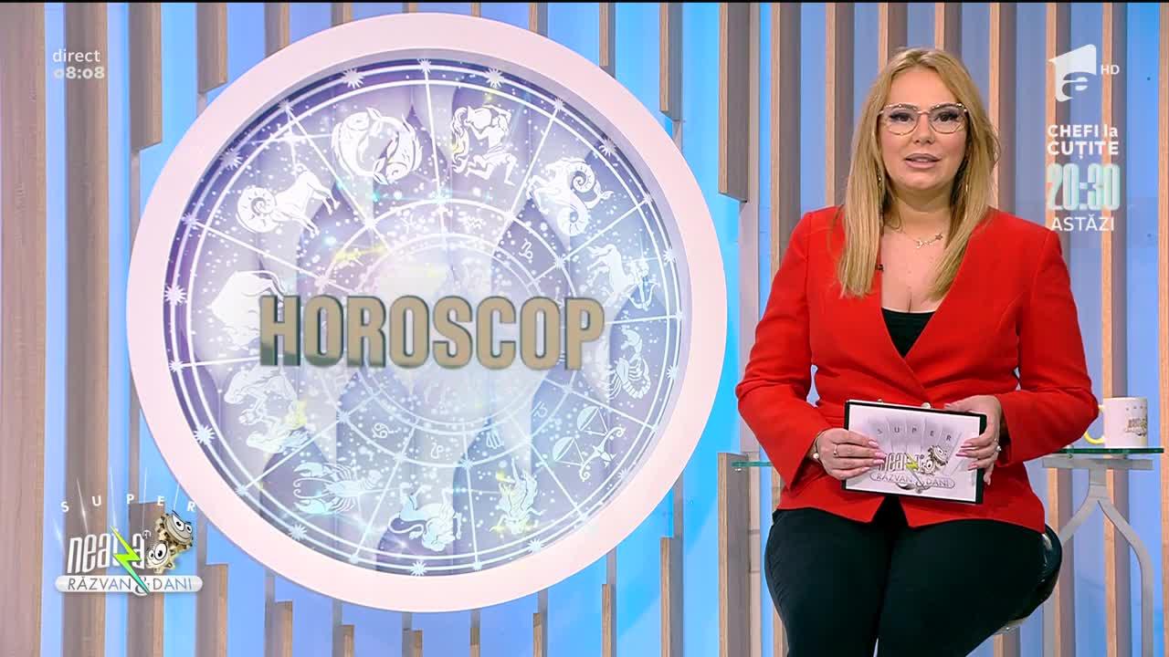 Horoscopul zilei 6 aprilie 2021, prezentat de Bianca Nuțu la Neatza cu Răzvan și Dani. Informațiile momentului pentru zodii