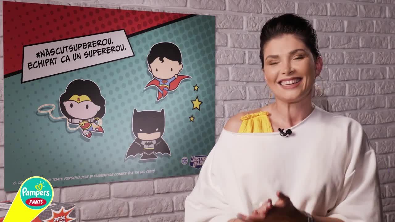 Alina Pușcaș, despre fetița ei cea mică, supereroina Iris: 