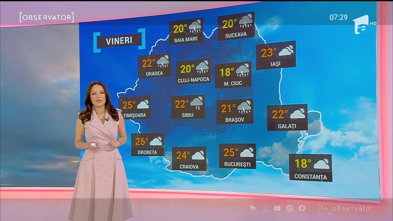 Prognoza Meteo, 30 aprilie 2021. Cum va fi vremea în România și care sunt previziunile ANM pentru astăzi