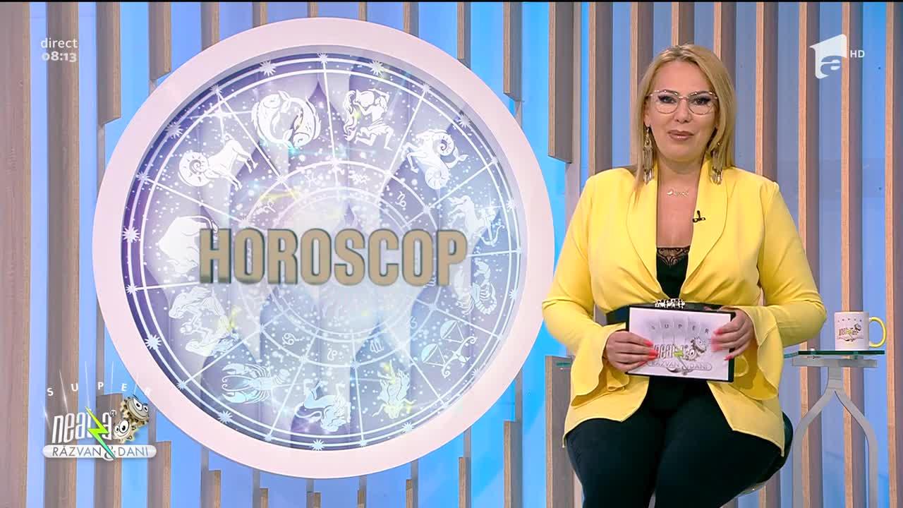 Horoscopul zilei 4 mai 2021, prezentat de Bianca Nuțu la Neatza cu Răzvan și Dani. Informațiile momentului pentru zodii