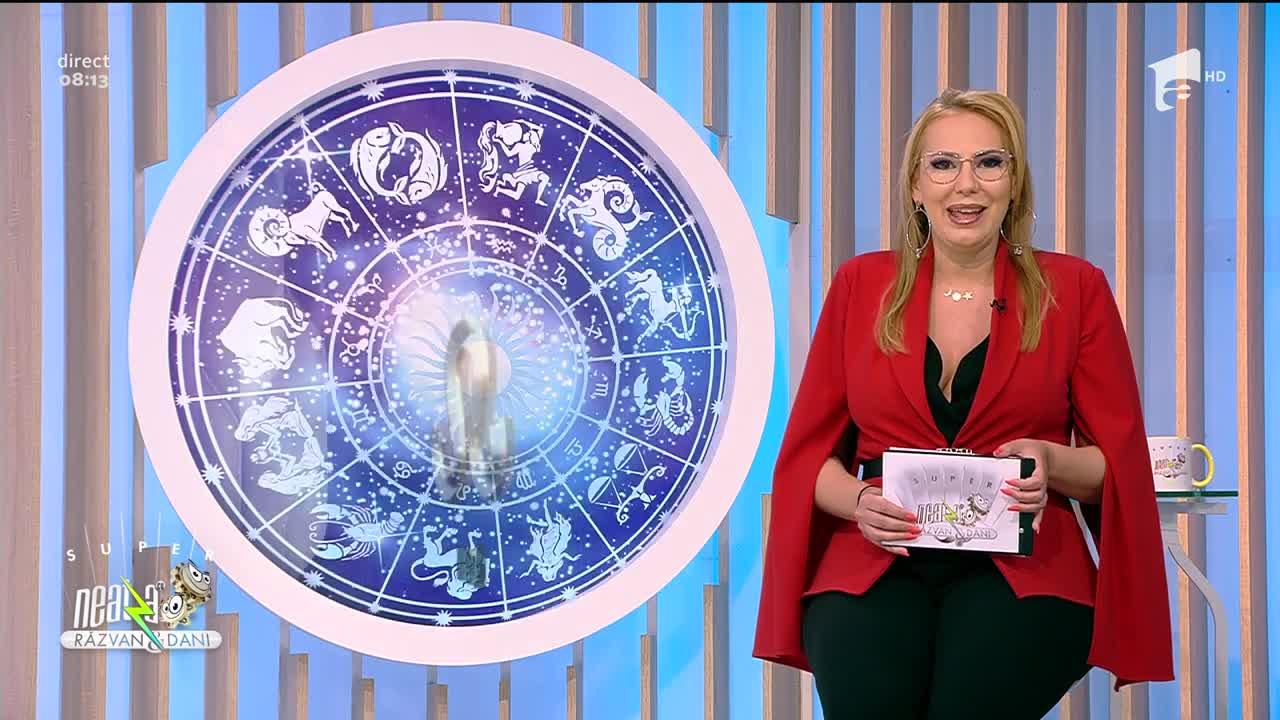 Horoscopul zilei 6 mai 2021, prezentat de Bianca Nuțu la Neatza cu Răzvan și Dani. Informațiile momentului pentru zodii