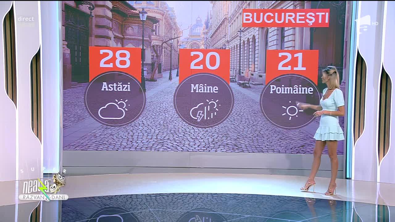 Prognoza Meteo, 7 mai 2021. Cum va fi vremea în România și care sunt previziunile ANM pentru astăzi