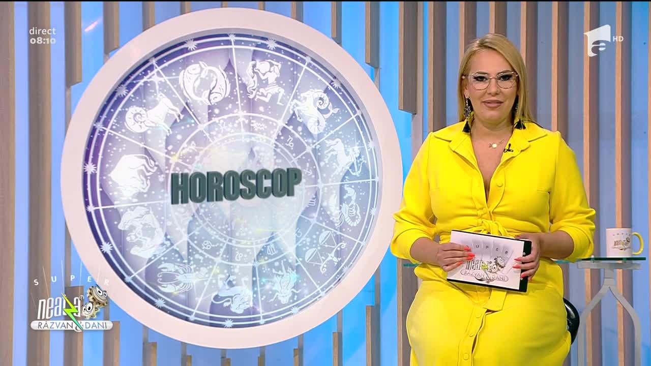 Horoscopul zilei 12 mai 2021, prezentat de Bianca Nuțu la Neatza cu Răzvan și Dani. Informațiile momentului pentru zodii