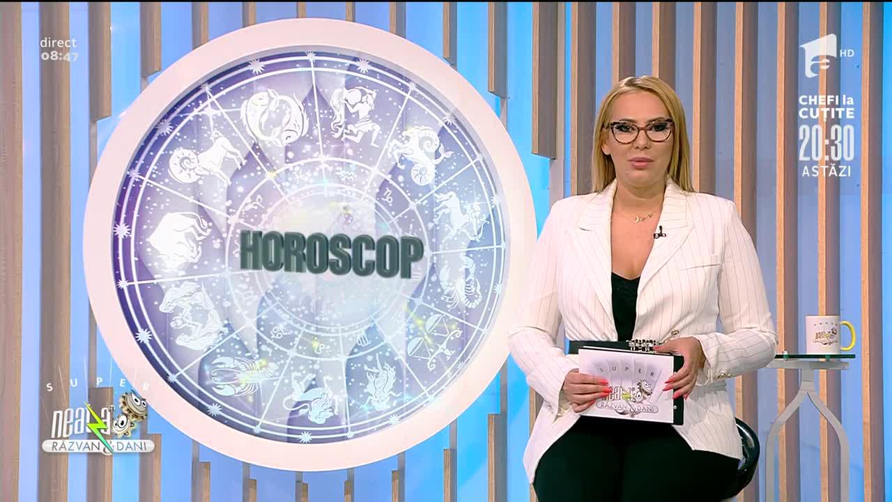 Horoscopul zilei 18 mai 2021, prezentat de Bianca Nuțu la Neatza cu Răzvan și Dani. Informațiile momentului pentru zodii