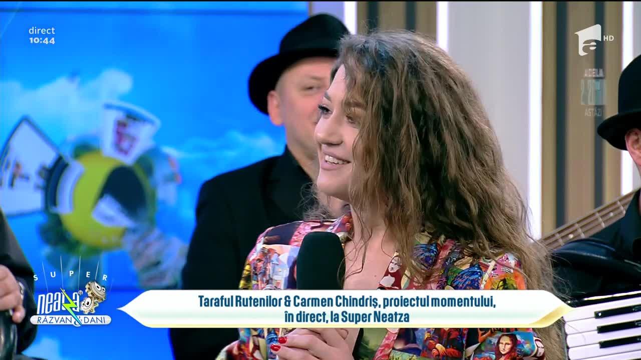 Carmen Chindriș, surpriză pentru fani. Artista și Taraful Rutenilor au lansat o piesă de vară: „Am avut o inspirație amuzantă”