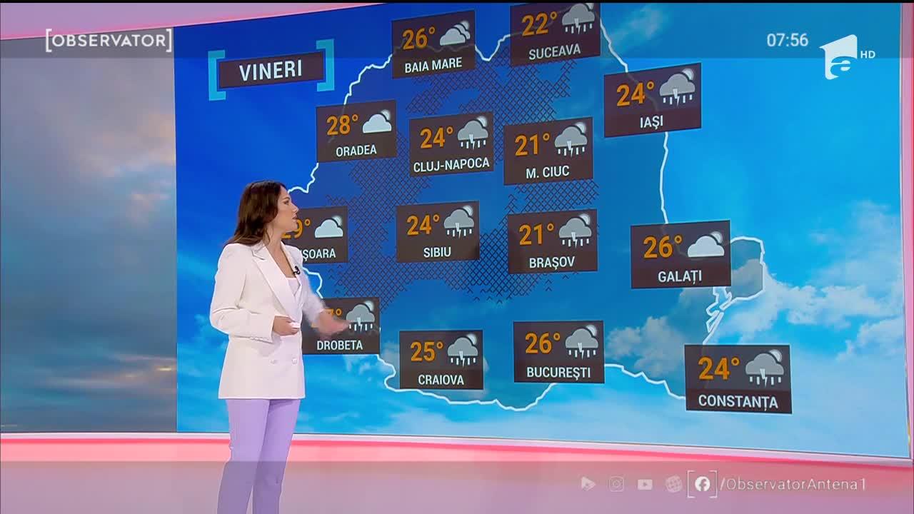Prognoza Meteo, 11 iunie 2021. Cum va fi vremea în România și care sunt previziunile ANM pentru astăzi