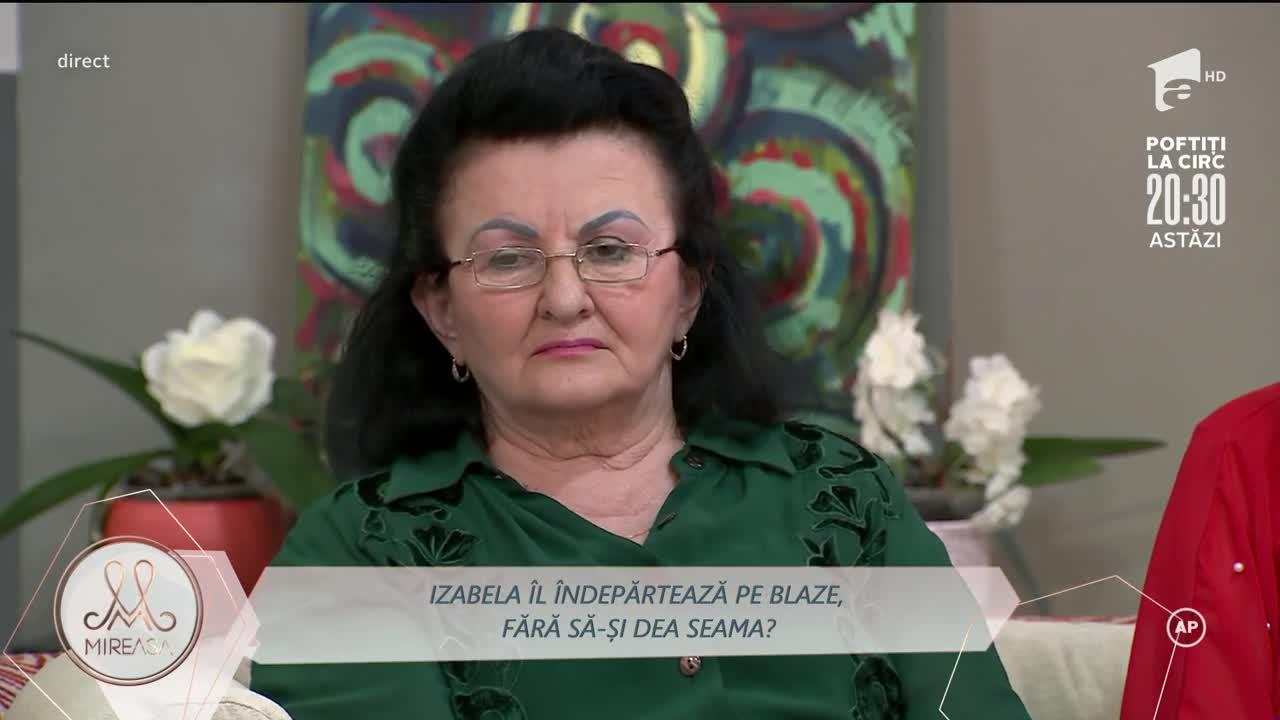 Mireasa 2021, sezon 3. Izabela, în lacrimi în emisiunea live. De ce nu l-a mai ținut pe Blaze de mână