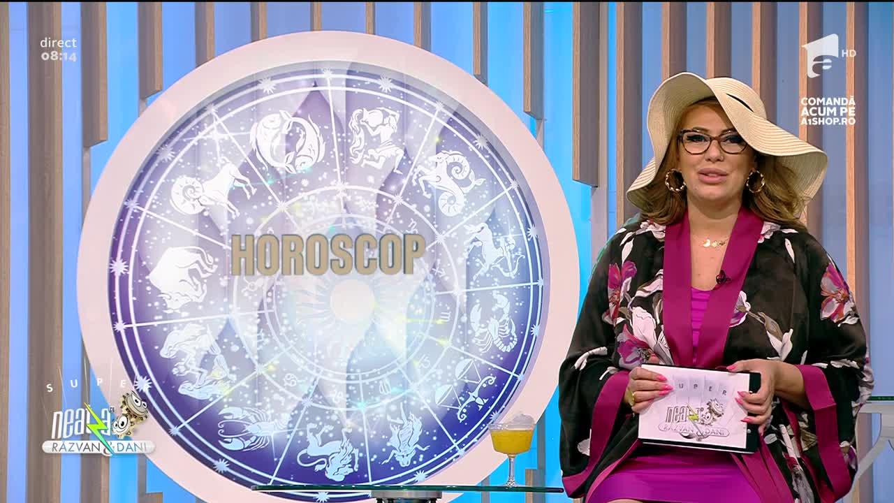 Horoscopul zilei 1 iulie 2021, prezentat de Bianca Nuțu la Neatza cu Răzvan și Dani. Informațiile momentului pentru zodii
