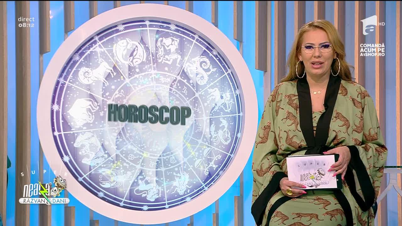 Horoscopul zilei 2 iulie 2021, prezentat de Bianca Nuțu la Neatza cu Răzvan și Dani. Informațiile momentului pentru zodii