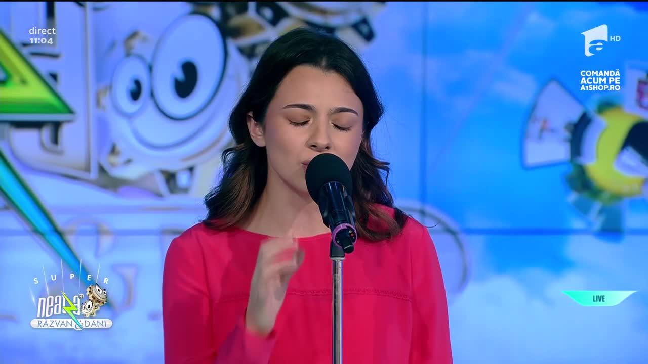 Laura Bretan a revenit în România. Melodia emoționantă pe care a cântat-o soprana de 19 ani care a cucerit America