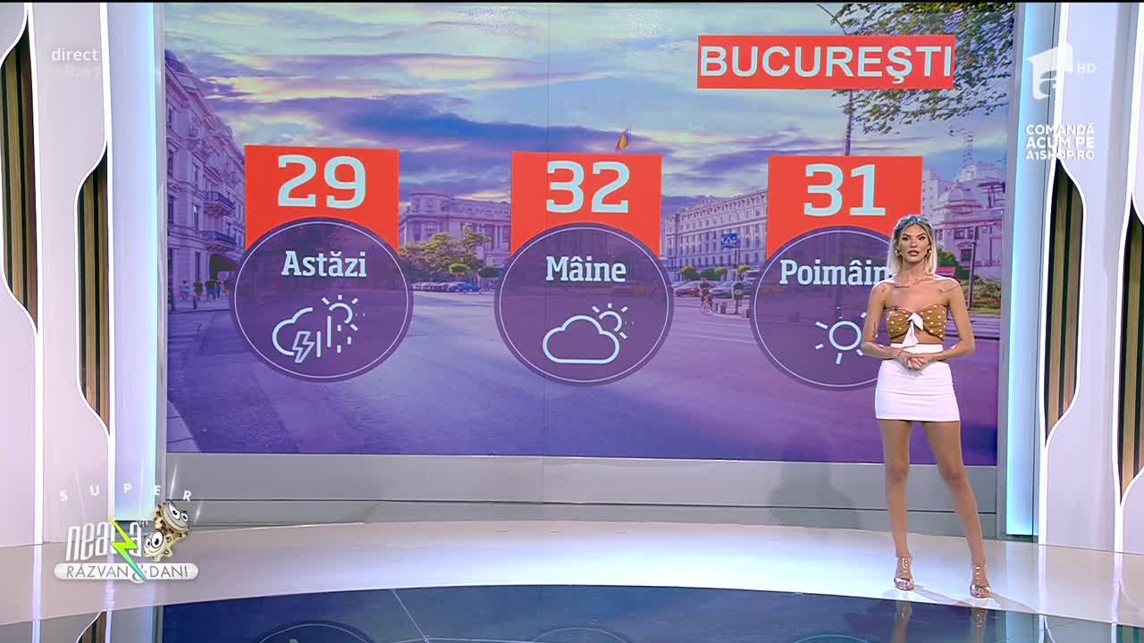 Prognoza Meteo, 8 iulie 2021. Cum va fi vremea în România și care sunt previziunile ANM pentru astăzi