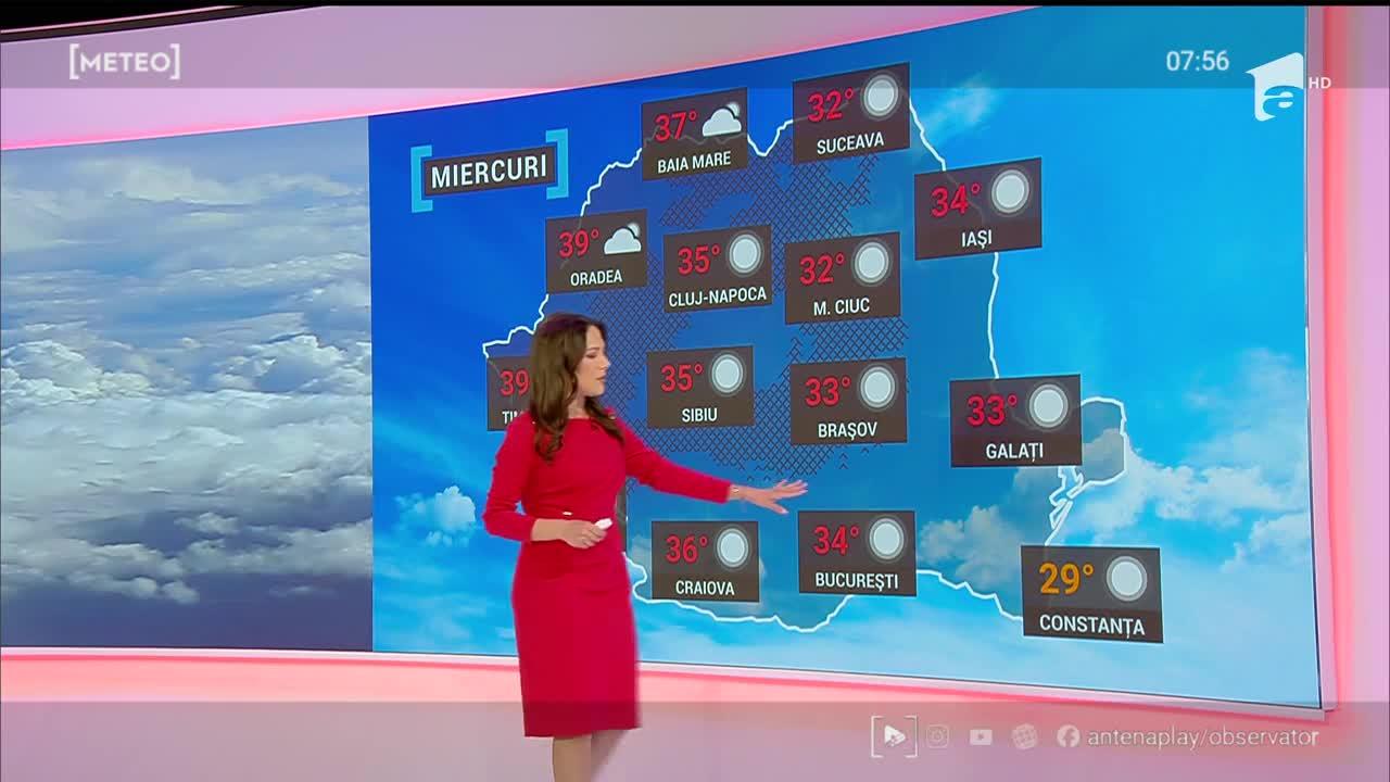 Prognoza Meteo, 14 iulie 2021. Cum va fi vremea în România și care sunt previziunile ANM pentru astăzi