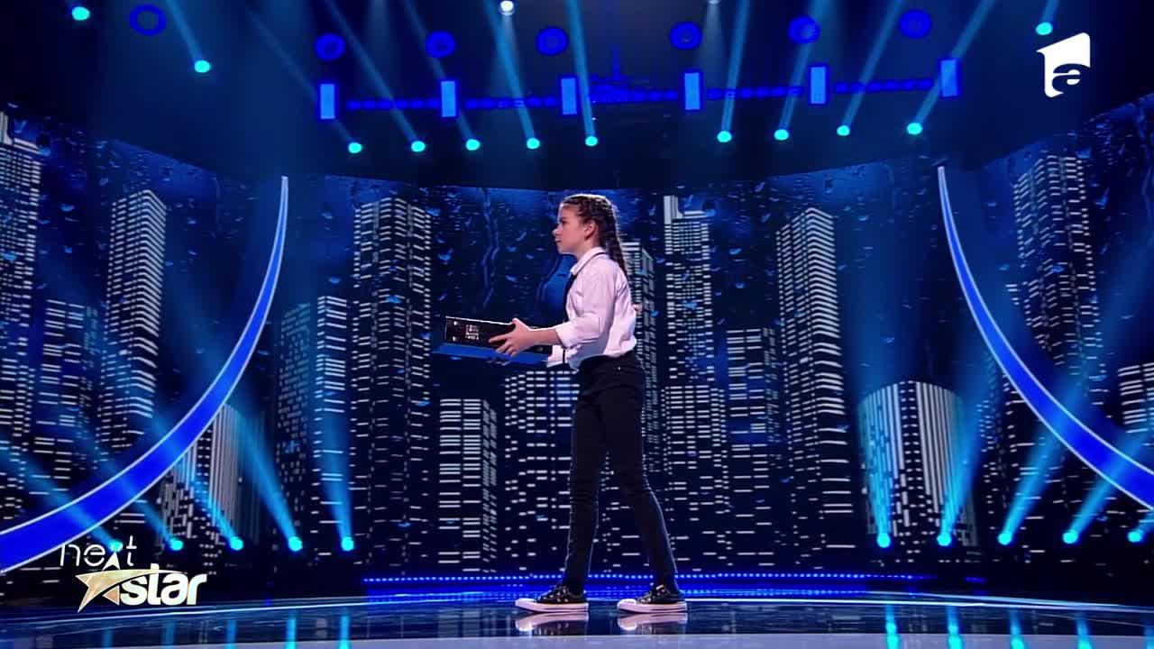 Finala Next Star 2021. Carla Munteanu, dans emoționant cu care le-a transmis tuturor un mesaj puternic