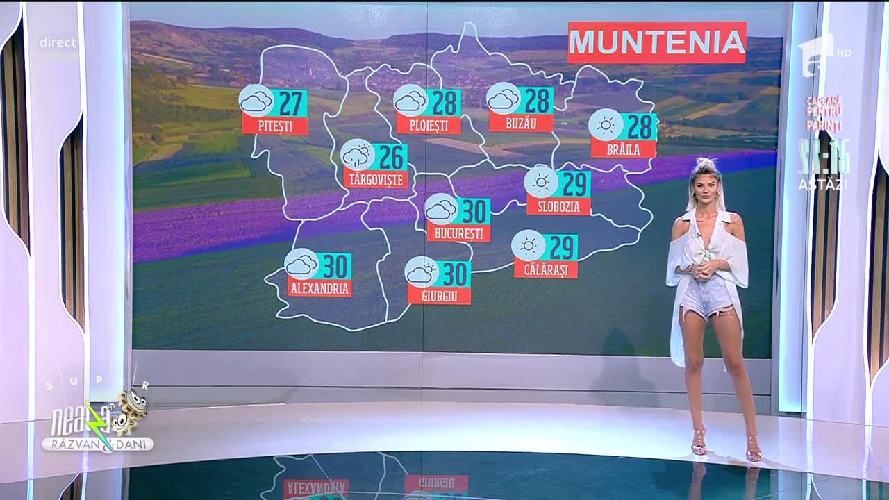 Prognoza Meteo, 23 iulie 2021. Cum va fi vremea în România și care sunt previziunile ANM pentru astăzi