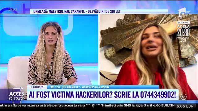 Vedete din România șantajate de hackeri din Rusia și Turcia. Prin ce a trecut cântăreața Elena Ionescu: „Nu mai dorm de 3 zile”
