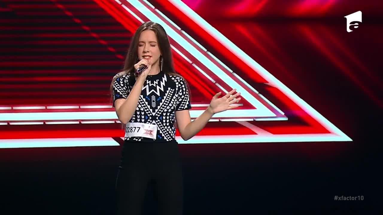 X Factor 2021, 6 septembrie. Jacqueline Crăciun a reușit să-i convingă pe jurați cu a doua piesă „Scared to be lonely”
