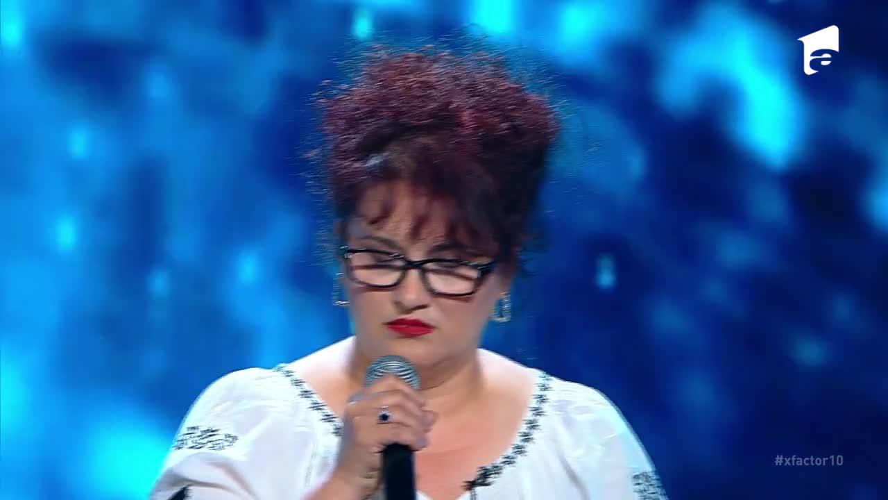X Factor 2021, 6 septembrie. Mariana Popescu a uimit pe toată lumea cu interpretarea piesei „Lie, Ciocârlie”