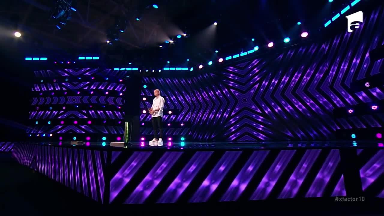 X Factor 2021, 6 septembrie. Alexandru Mailat, interpretarea piesei Runnin' cu care a impresionat juriul