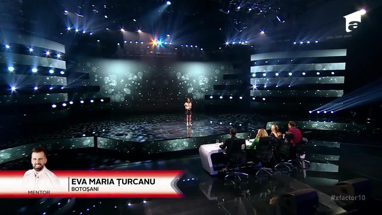 X Factor 2021, 10 septembrie. Eva Maria Țurcanu